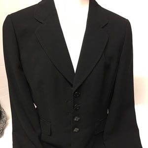 Ann taylor blazer used black size 4